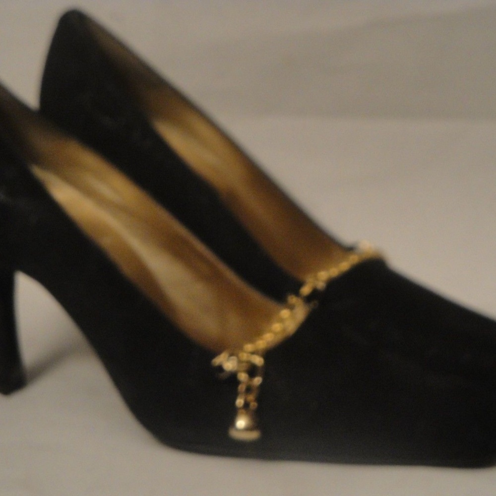 Fantasy Collection Evening Pumps Black sz 9